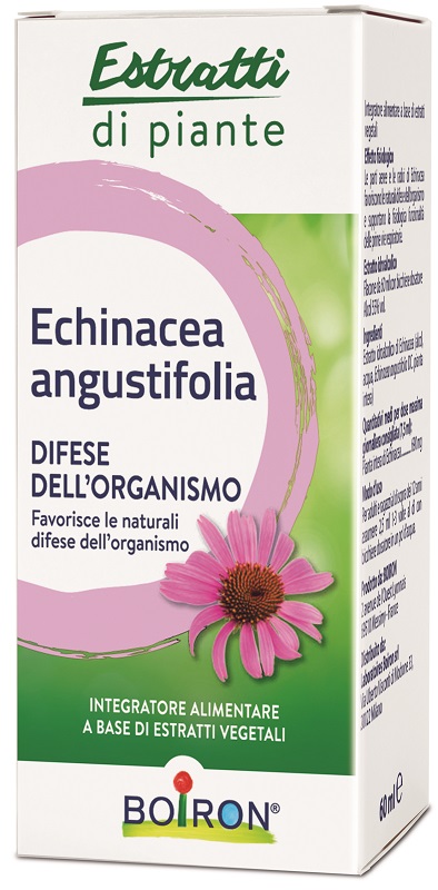 ECHINACEA BOIRON ESTRATTO IDROALCOLICO 60 ML - Newepa Srl