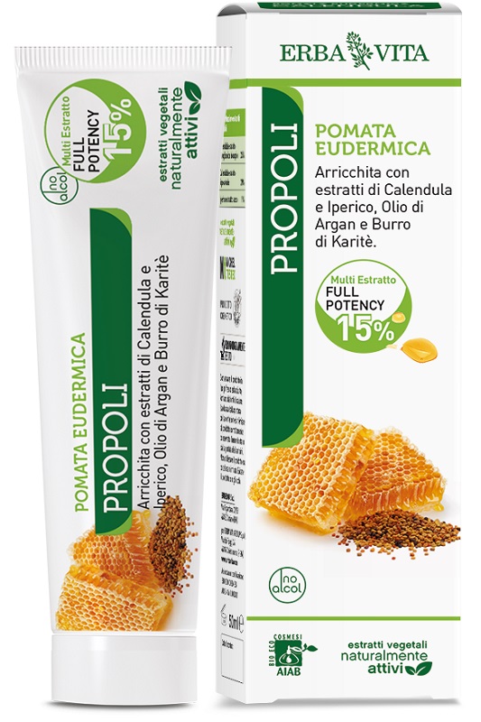 POMATA EUDERMICA PROPOLI 50 ML - Newepa Srl