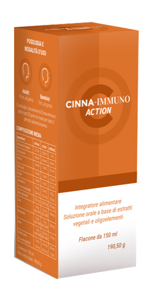 CINNA IMMUNO ACTION SOLUZIONE ORALE 150 ML - Newepa Srl