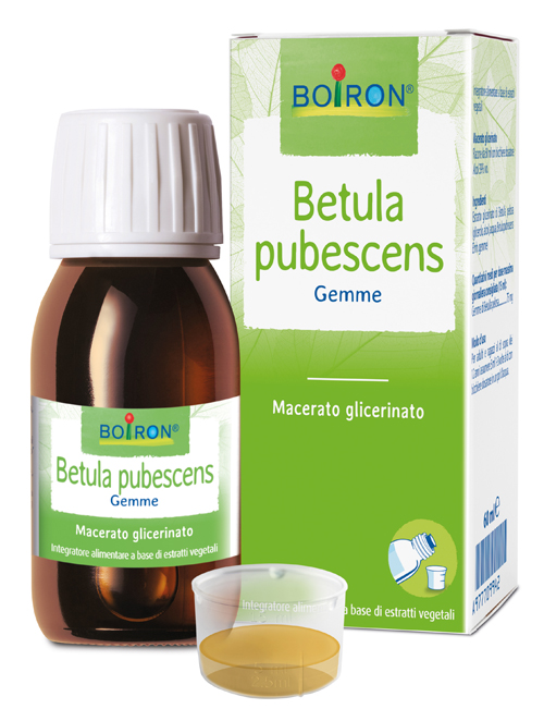 BETULA PUBESC BOIRON MACERATO GLICERICO 60 ML - Newepa Srl