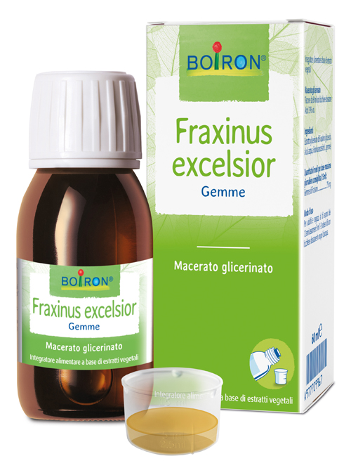 FRAXINUS EXC BOIRON MACERATO GLICERICO 60 ML - Newepa Srl