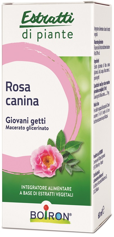 ROSA CANINA BOIRON MACERATO GLICERICO 60 ML - Newepa Srl