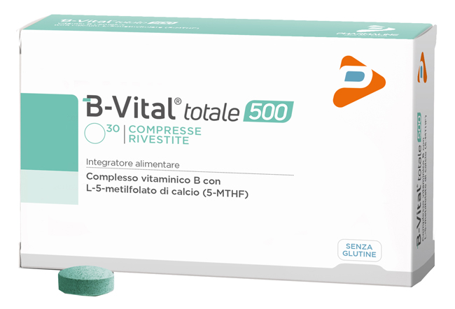 B-VITAL TOTALE 500 30 COMPRESSE - Newepa Srl