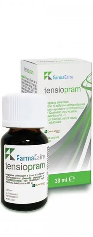 TENSIOPRAM GOCCE 30 ML GUSTO ARANCIA E LIME - Newepa Srl