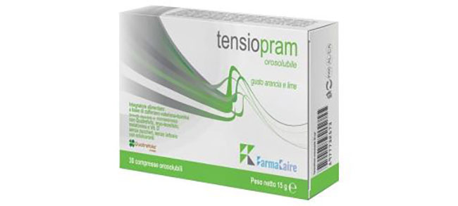 TENSIOPRAM OROSOLUBILE 30 COMPRESSE MASTICABILI GUSTO ARANCIA E LIME - Newepa Srl