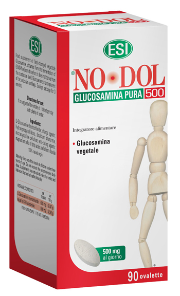 ESI NO DOL GLUCOSAMINA PURA 500 90 OVALETTE - Newepa Srl