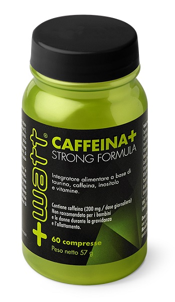 CAFFEINA+ STRONG FORMULA 60 COMPRESSE - Newepa Srl