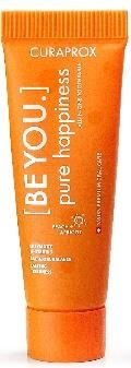 CURAPROX BE YOU PURE HAPPINESS PESCA E ALBICOCCA DENTIFRICIO 10 ML - Newepa Srl