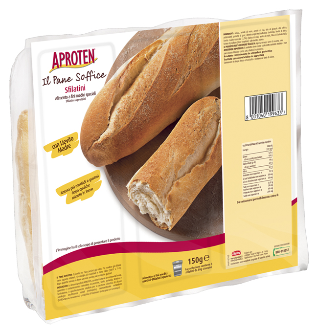 APROTEN SFILATINI 3 X 50 G - Newepa Srl