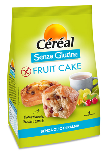 CEREAL FRUITCAKE 6 MONOPORZIONI - Newepa Srl
