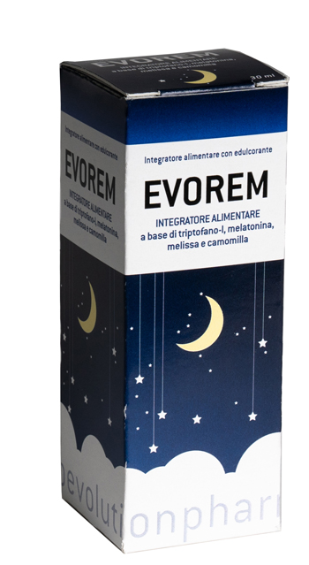 EVOREM GOCCE 30 ML - Newepa Srl