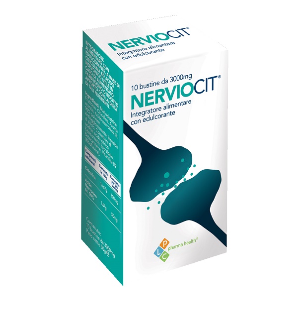NERVIOCIT 10 BUSTINE - Newepa Srl