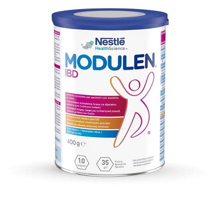 MODULEN IBD POLVERE BARATTOLO 400 G - Newepa Srl