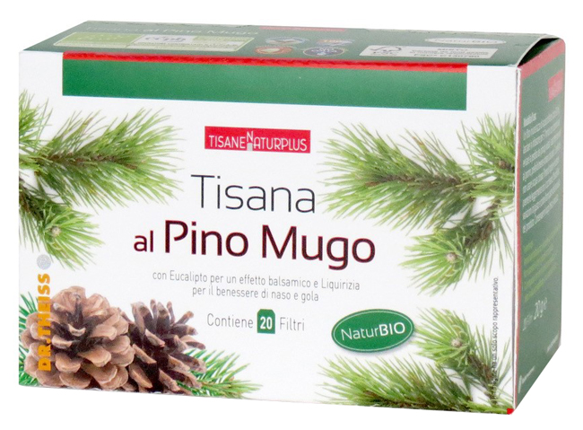 NATURPLUS TISANA PINO MUGO 20 FILTRI - Newepa Srl