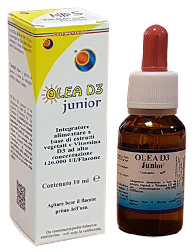 OLEA D3 JUNIOR GOCCE 10 ML - Newepa Srl