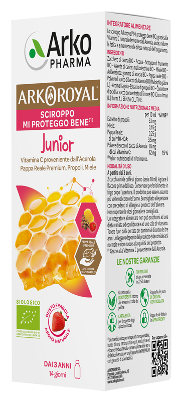 ARKOROYAL CONCENTRATO FLUIDO MI PROTEGGO BIO 150 ML - Newepa Srl