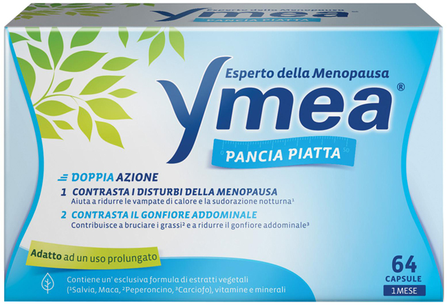YMEA PANCIA PIATTA 64 CAPSULE NUOVA FORMULA - Newepa Srl