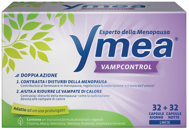 YMEA VAMP CONTROL 64 CAPSULE NUOVA FORMULA - Newepa Srl