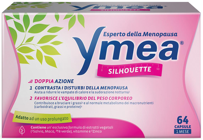 YMEA SILHOUETTE 64 CAPSULE NUOVA FORMULA - Newepa Srl