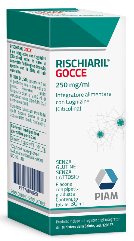 RISCHIARIL GOCCE 30 ML - Newepa Srl