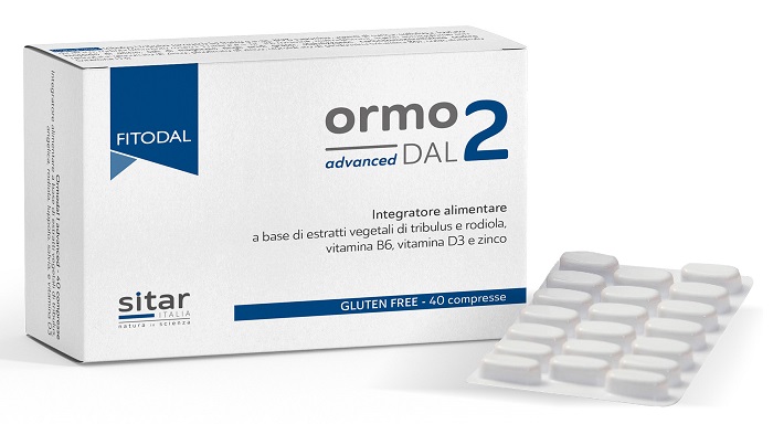 ORMODAL 2 ADVANCED 40 COMPRESSE 40 G FITODAL - Newepa Srl