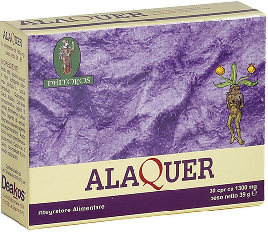 ALAQUER 30 COMPRESSE - Newepa Srl