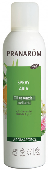 PRANAROM AROMAFORCE FOR HOME SPRAY ARIA ARANCIO RAVINTSARA 150 ML - Newepa Srl