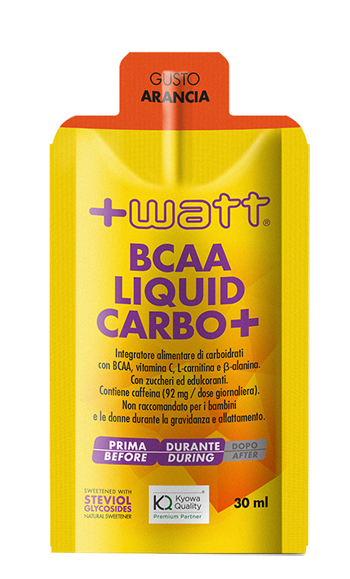 BCAA LIQUID CARBO+ ARANCIA 30 ML - Newepa Srl