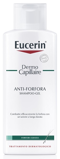 EUCERIN DERMO CAPILLAIRE ANTIFORFORA SHAMPOO GEL 250 ML - Newepa Srl