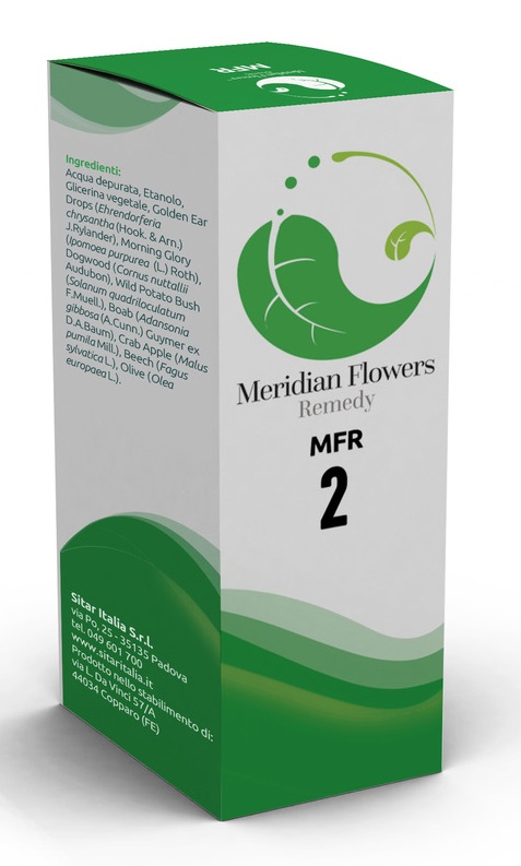 MFR 2 MERIDIAN FLOWERS REMEDY GOCCE 30 ML - Newepa Srl