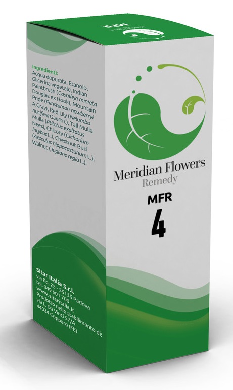 MFR 4 MERIDIAN FLOWERS REMEDY GOCCE 30 ML - Newepa Srl