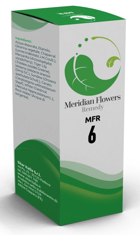 MFR 6 MERIDIAN FLOWERS REMEDY GOCCE 30 ML - Newepa Srl