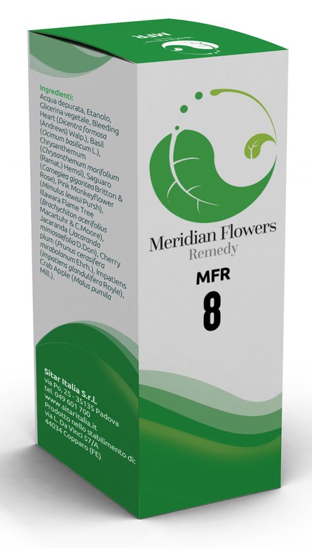 MFR 8 MERIDIAN FLOWERS REMEDY GOCCE 30 ML - Newepa Srl