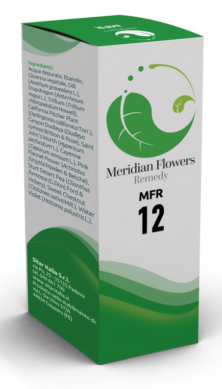 MFR 12 MERIDIAN FLOWERS REMEDY GOCCE 30 ML - Newepa Srl
