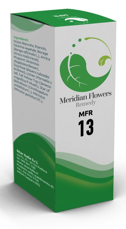 MFR 13 MERIDIAN FLOWERS REMEDY GOCCE 30 ML - Newepa Srl
