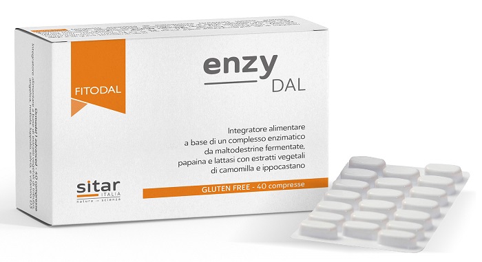 ENZYDAL 40 COMPRESSE FITODAL - Newepa Srl