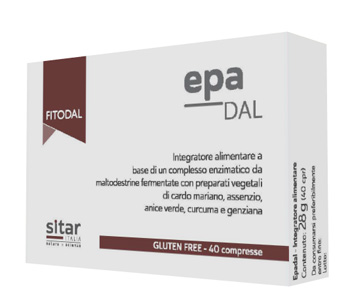 EPADAL 40 COMPRESSE FITODAL - Newepa Srl