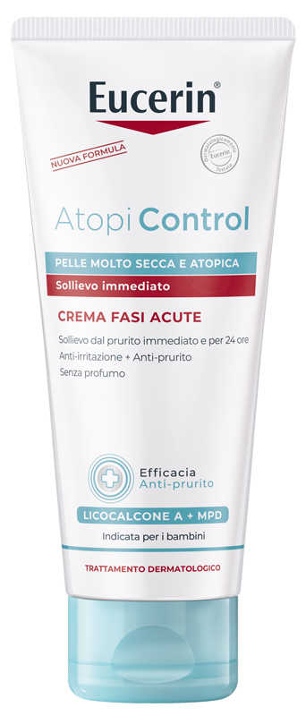 EUCERIN ATOPI CONTROL CREMA FASI ACUTE 100 ML - Newepa Srl