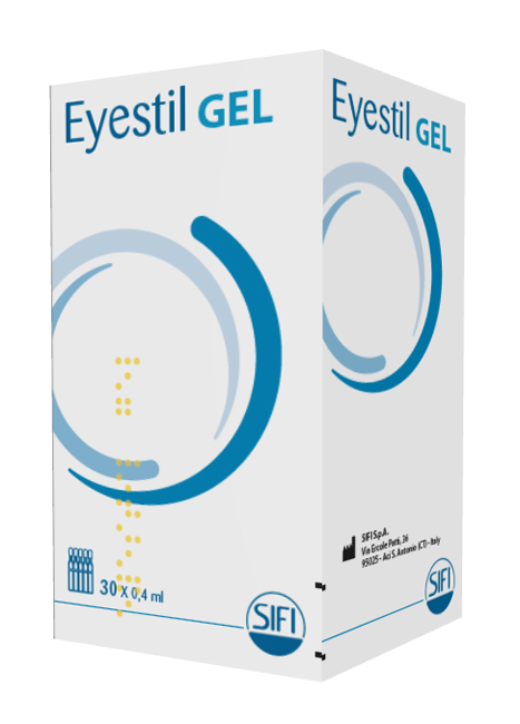 EYESTIL GEL 30 CONTENITORI MONODOSE DA 0,4 ML - Newepa Srl