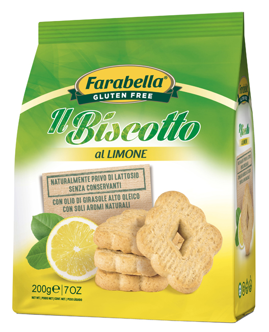 FARABELLA BISCOTTO LIMONE 200 G - Newepa Srl