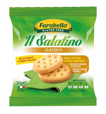FARABELLA IL SALATINO CLASSICO 30 G - Newepa Srl
