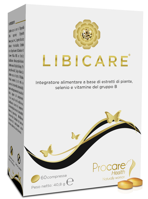 LIBICARE 60 COMPRESSE - Newepa Srl