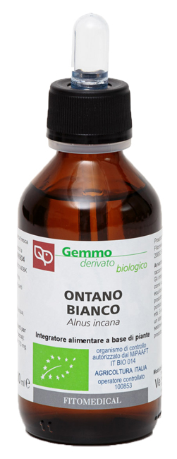 ONTANO BIANCO MACERATO GLICERICO 100 ML BIO - Newepa Srl