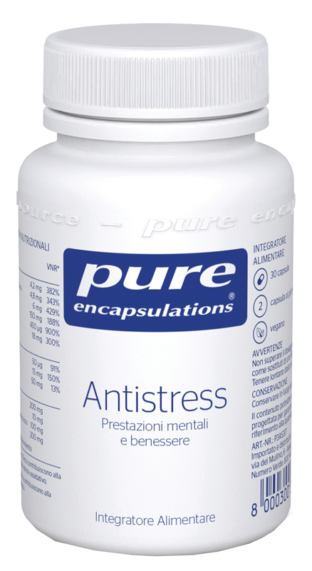 PURE ENCAPSULATIONS ANTISTRESS 30 CAPSULE - Newepa Srl