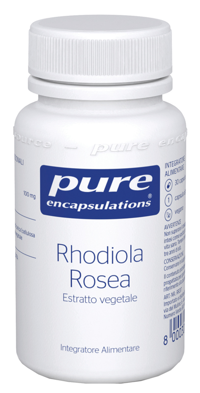 PURE ENCAPSULATIONS RHODIOLA ROSEA 30 CAPSULE - Newepa Srl