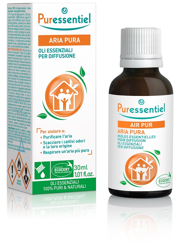 PURESSENTIEL MISCELA PER DIFFUSIONE ARIA PURA CERTIFICATA ECOCERT 30 ML - Newepa Srl