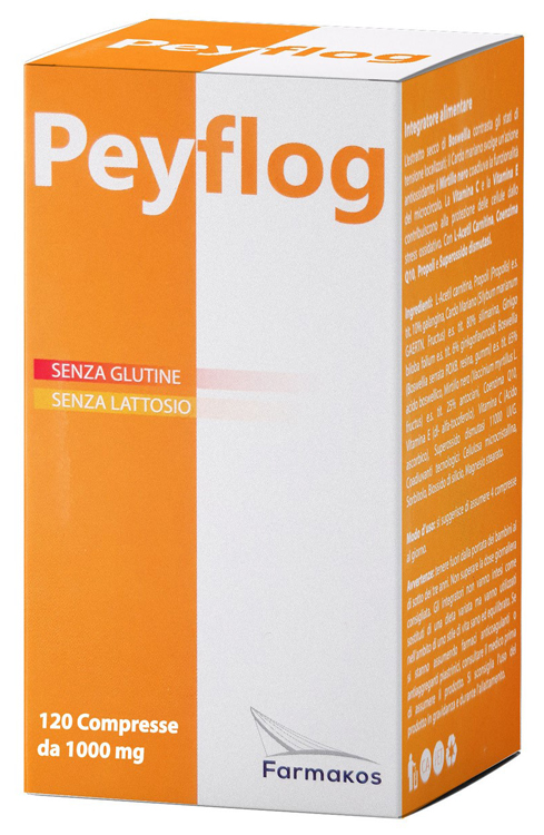 PEYFLOG 120 CAPSULE - Newepa Srl