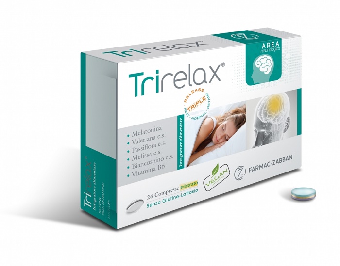 TRIRELAX CF 24 COMPRESSE - Newepa Srl