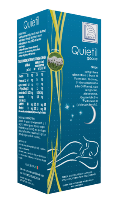 QUIETIL GOCCE 30 ML - Newepa Srl
