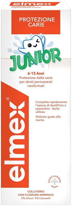 ELMEX COLLUTORIO JUNIOR 400 ML - Newepa Srl